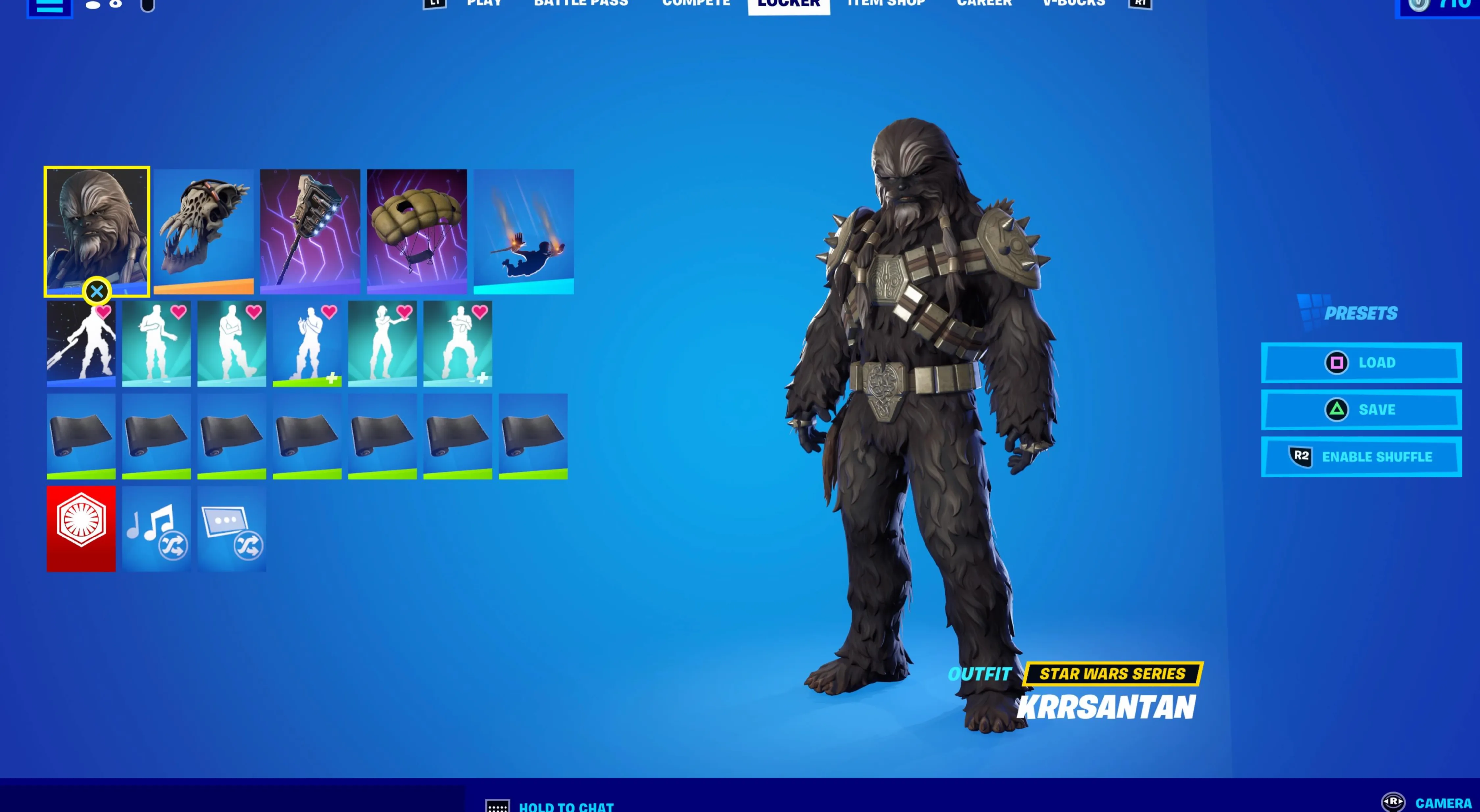 Krrsantan fortnite